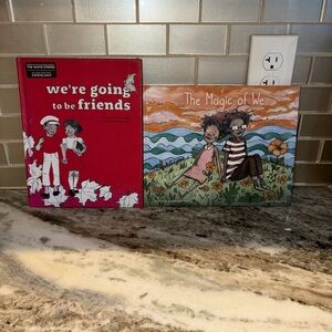 We’re going to be Friends&The Magic of We Hardcover Picture Book - Orange